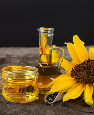 Halder Venture Limited sunflower oil